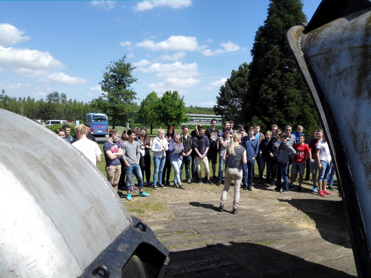 Exkursion zum Braunkohletagebau Garzweiler mit der Jahrgangsstufe EF